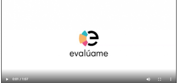 📹 Vídeo: ¿Cómo se definen y evalúan los objetivos con Evalúame?
